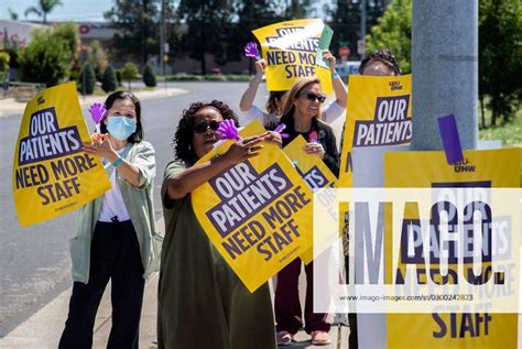 Kaiser Permanente health care workers picket Saturday for more staffing, better wages